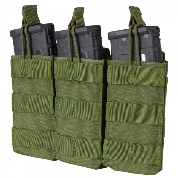 Condor Triple M4 Open Top Mag Pouch - M4/M16 Magazintasche