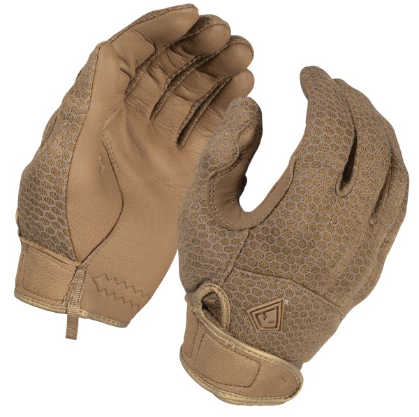 First Tactical CR & FR Hard Knuckle Glove - Nomex/Kevelar Handschuhe