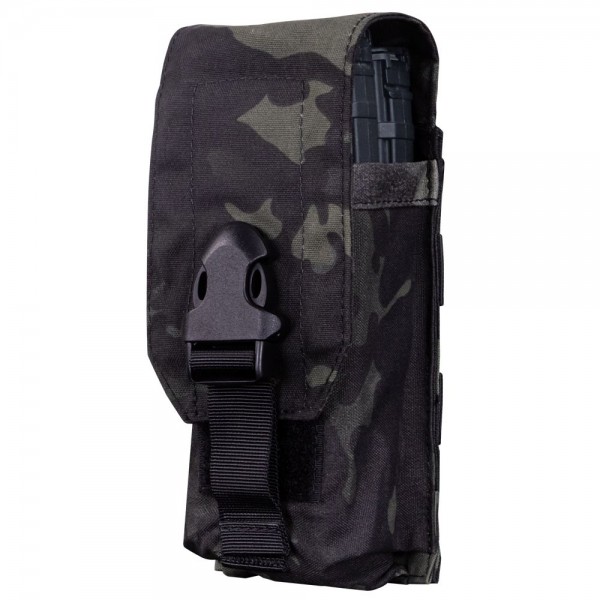 Condor Universal Rifle Mag Pouch Multicam Black - Magazintasche