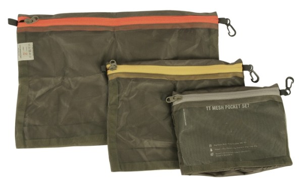 Tasmanian Tiger Mesh Pocket Set Netzbeutel Oliv