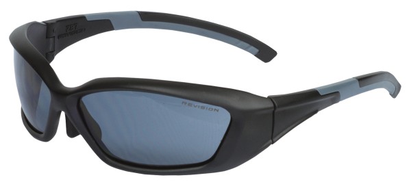 Revision Brille Hellfly Black/Smoke
