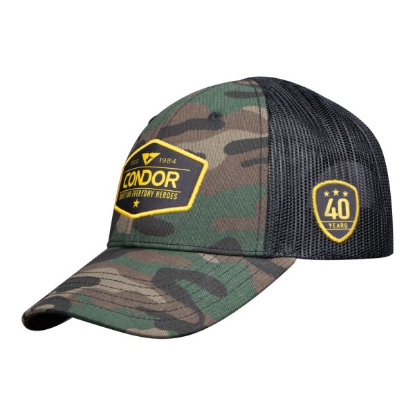 Condor 40 Years Mesh Cap