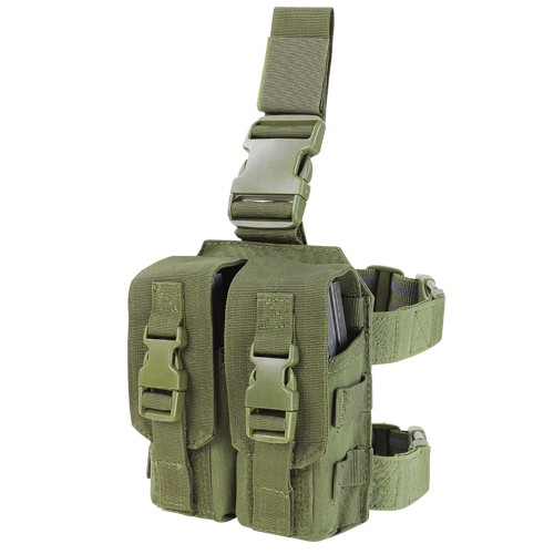 Condor Drop Leg M4 / AR15 Mag Pouch - Beinmagazintasche