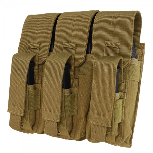 Condor Triple AK47 Kangaroo Double Mag Pouch - Magazintasche AK47