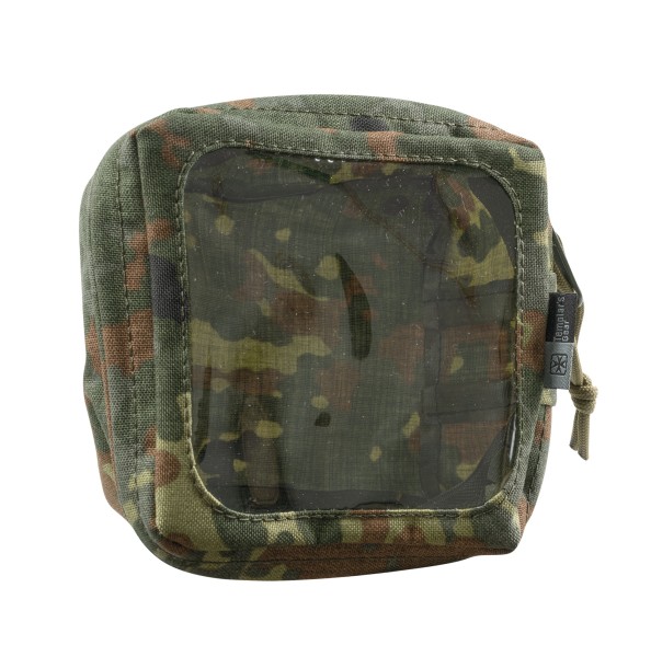 Templars Gear Ammo Utility Pouch Small 3/5 Flecktarn - Munitionstasche