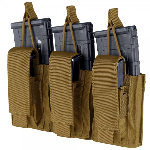 Condor Triple Kangaroo M4 Mag Pouch Gen. 2 - AR15/M4 Magazintasche