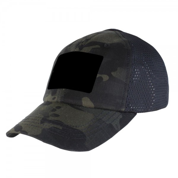 Condor Mesh Tactical Cap Multicam Black - Baseball Cap