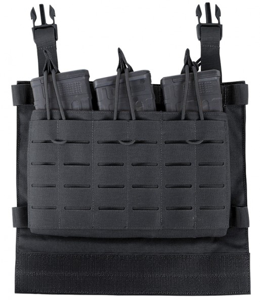 Condor LCS Vanquish Triple Mag Pouch - Panel
