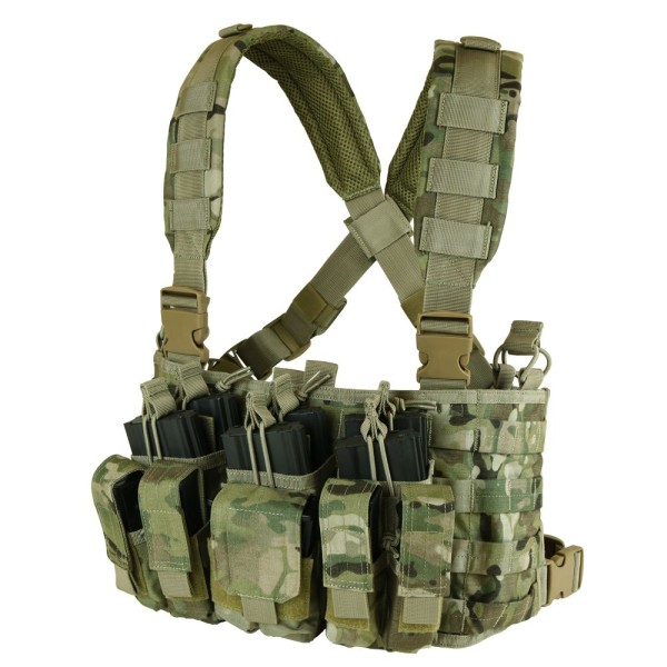 Condor Recon Chest Rig MCR5 Multicam