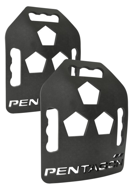 Pentagon Avron Tac Fitnessplatte 3 KG (Paarweise)
