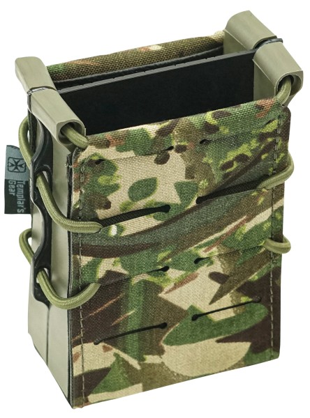 Templars Gear Fast Rifle Double Mag Pouch Concamo Green - Gewehr Magazintasche