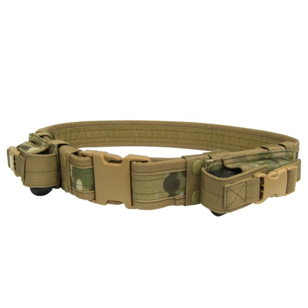 Condor Tactical Belt mit Magazintaschen Multicam - Einsatz Gürtel