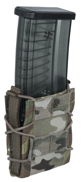 Warrior Single Quick 5,56mm Mag Pouch Multicam - Gewehr Magazintasche