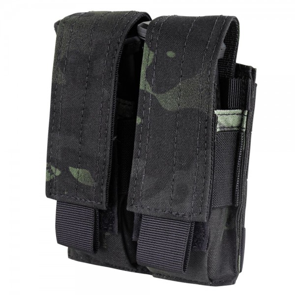 Condor Double Pistol Mag Pouch Multicam Black - Pistolen Magazintasche