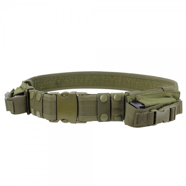 Condor Tactical Belt mit Magazintaschen - Einsatz Gürtel