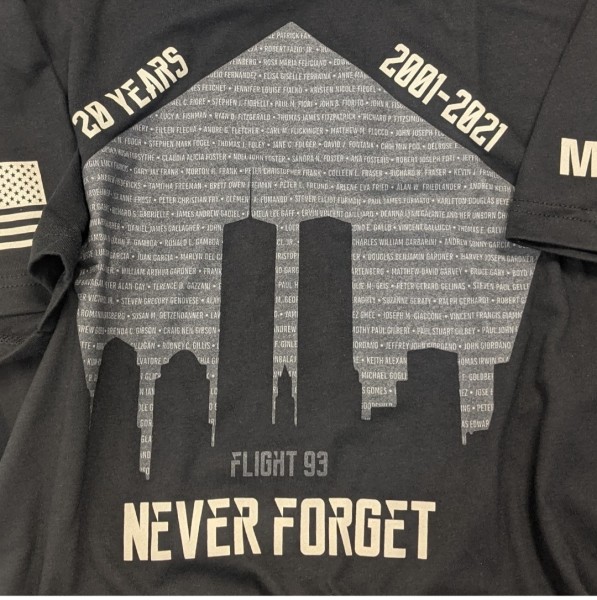 Altama T-Shirt 20 Years 9-11 Commemorative T-Shirt - 9/11 Gedenk Shirt