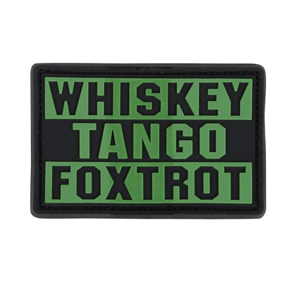 Condor Patch Whisky Tango Foxtrot PVC Oliv