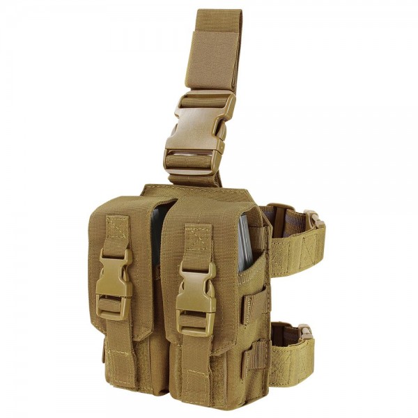 Condor Drop Leg M4 / AR15 Mag Pouch - Beinmagazintasche