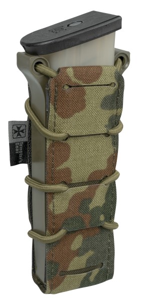 Templars Gear Fast Machine Pistol Mag Pouch 3/5 Flecktarn - Maschinenpistole Magazintasche