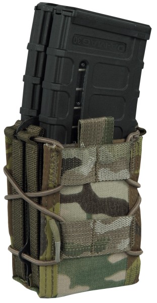 Warrior Double Quick 5,56mm Mag Pouch Multicam - Gewehr Magazintasche