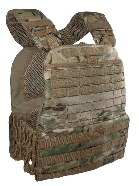 5.11 Tactical Tac Tec Plate Carrier Multicam - Plattenträger