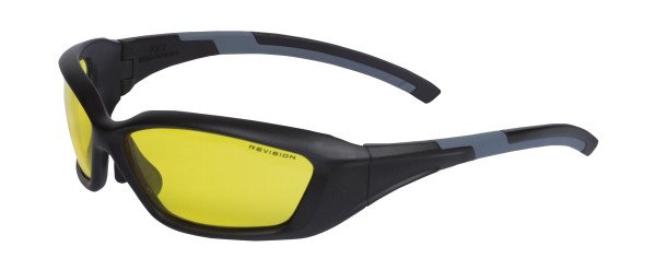 Revision Brille Hellfly Black/Yellow